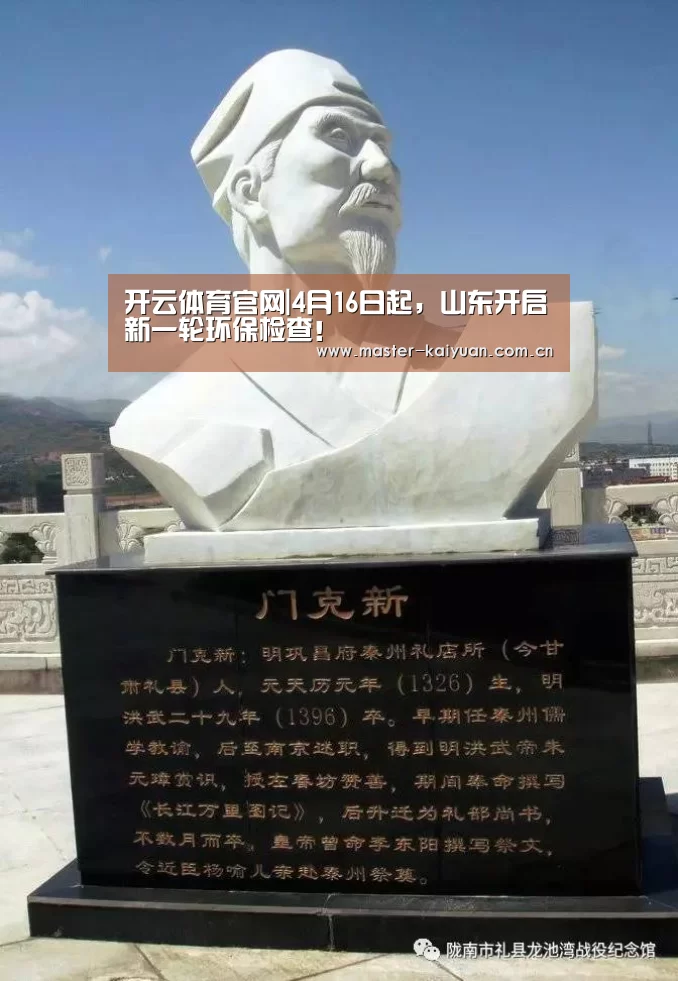 开云体育官网|4月16日起,山东开启新一轮环保检查!(图3) 开云棋牌官网