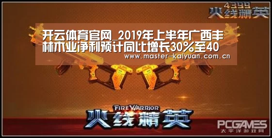 开云体育官网_2019年上半年广西丰林木业净利预计同比增长30%至40%(图3) 开元棋牌网址
