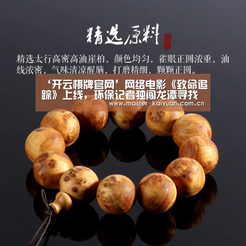‘开云棋牌官网’网络电影《致命追踪》上线,环保记者独闯龙潭寻找真相(图4) 开云体育网站