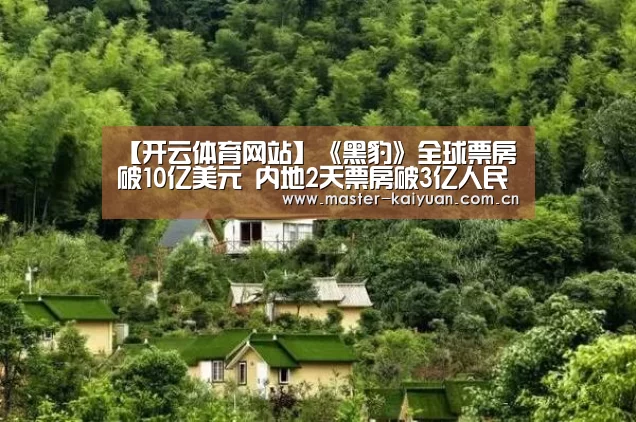 【开云体育网站】《黑豹》全球票房破10亿美元 内地2天票房破3亿人民币(图4) 开云棋牌官网